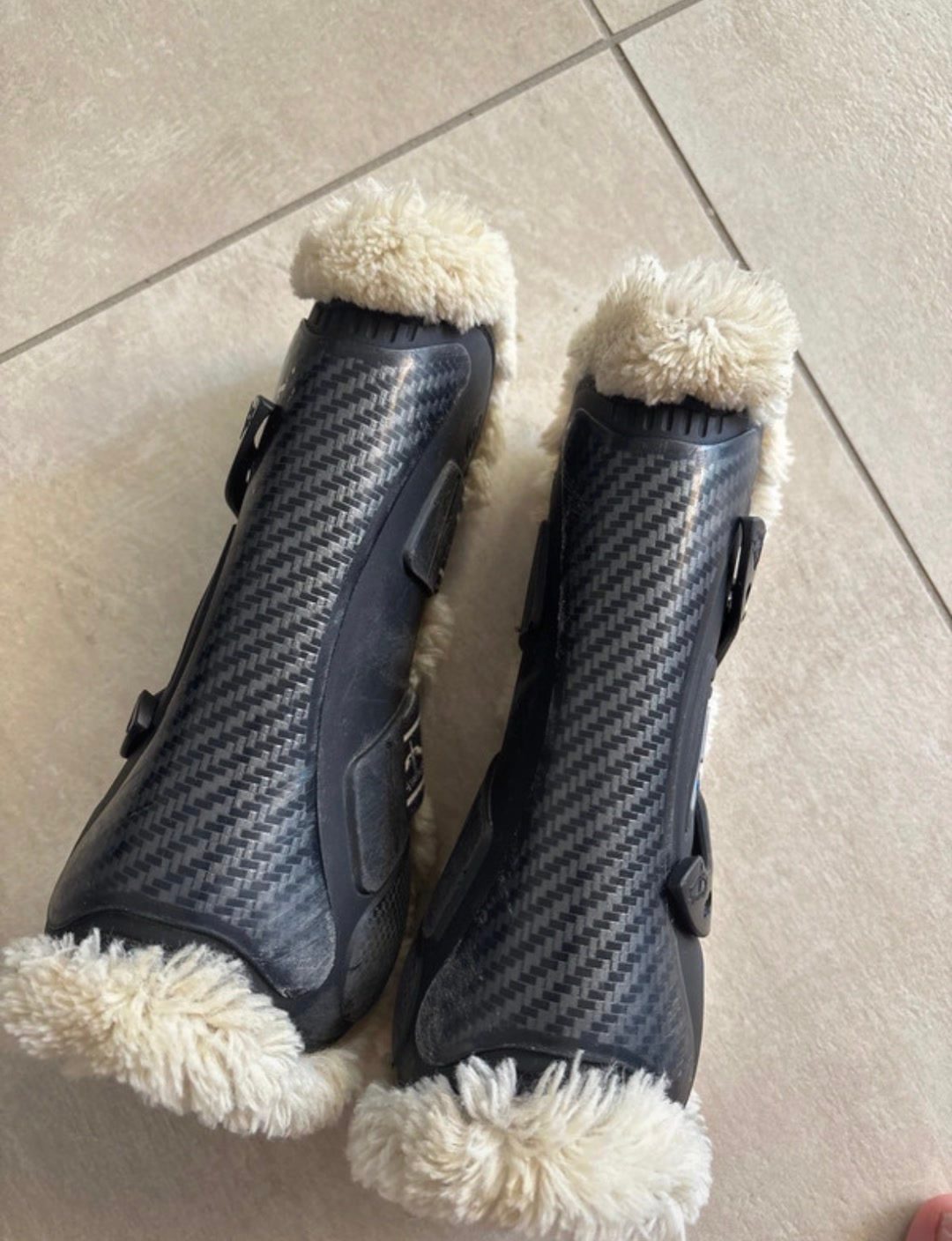 Guetre veredus Carbon gel mouton S, média 3