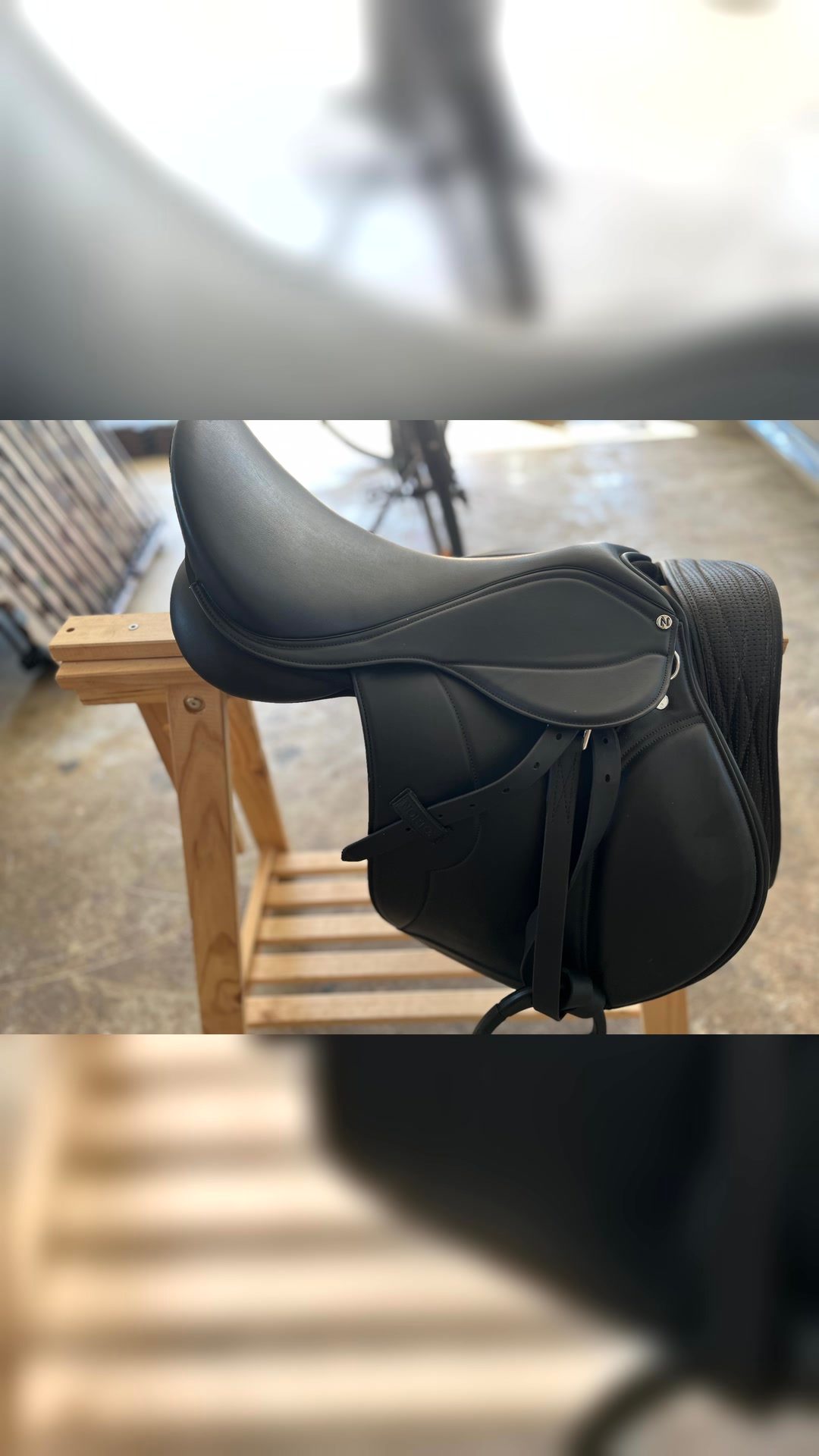 Selle Norton club rexine evol mixte, média 3