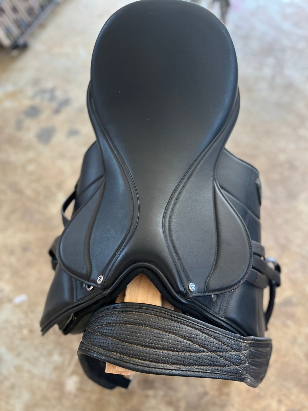 Selle Norton club rexine evol mixte, média 2