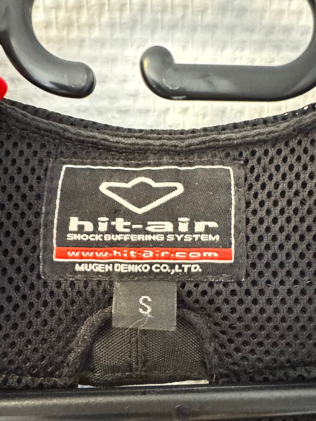 GILET AIRBAG HIT-AIR – TAILLE S ADULTE, média 4