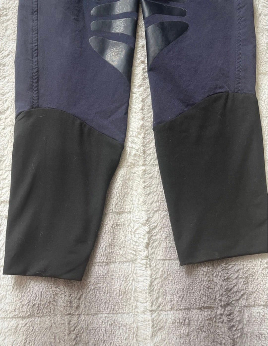 Pantalon équitation TANHA Dary bleu marine - neuf - taille 40, média 8
