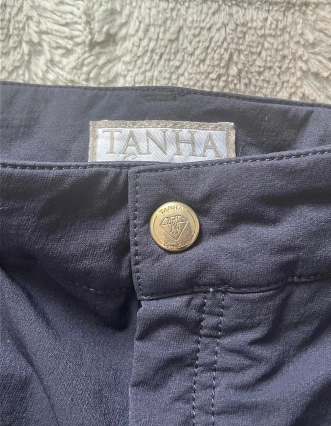 Pantalon équitation TANHA Dary bleu marine - neuf - taille 40, média 3