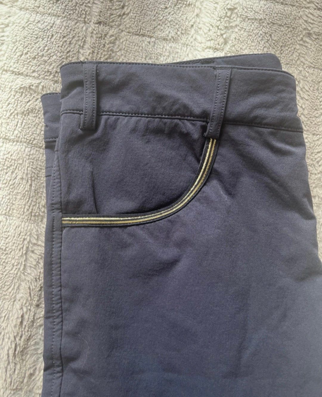 Pantalon équitation TANHA Dary bleu marine - neuf - taille 40, média 2