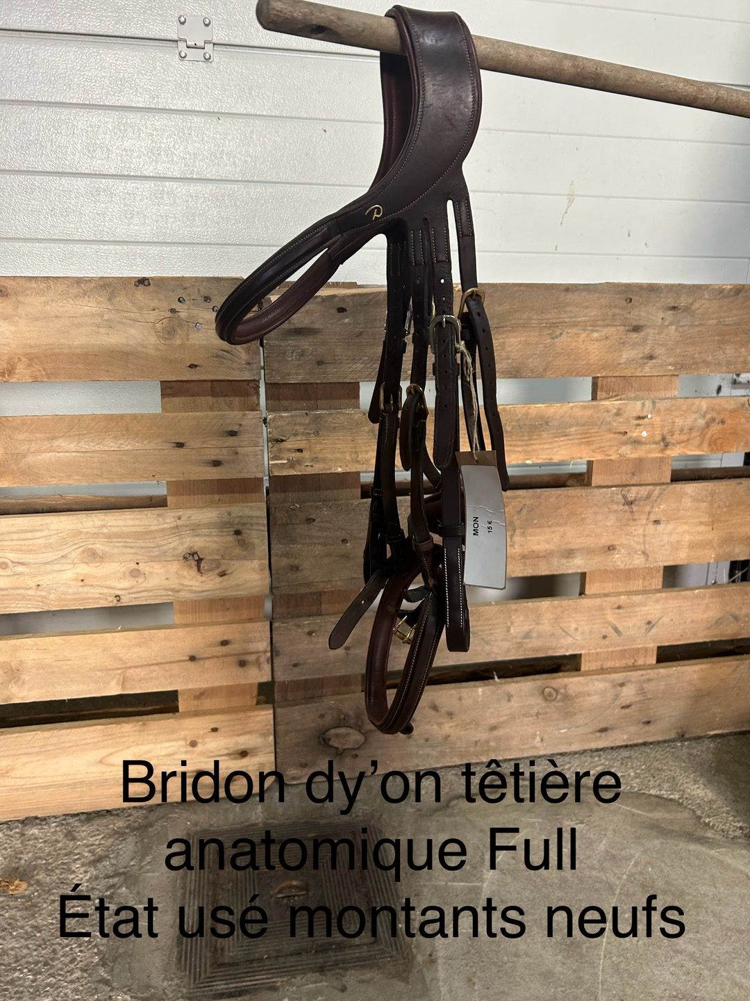 Bridon Dy’on têtière anatomique full, média 2