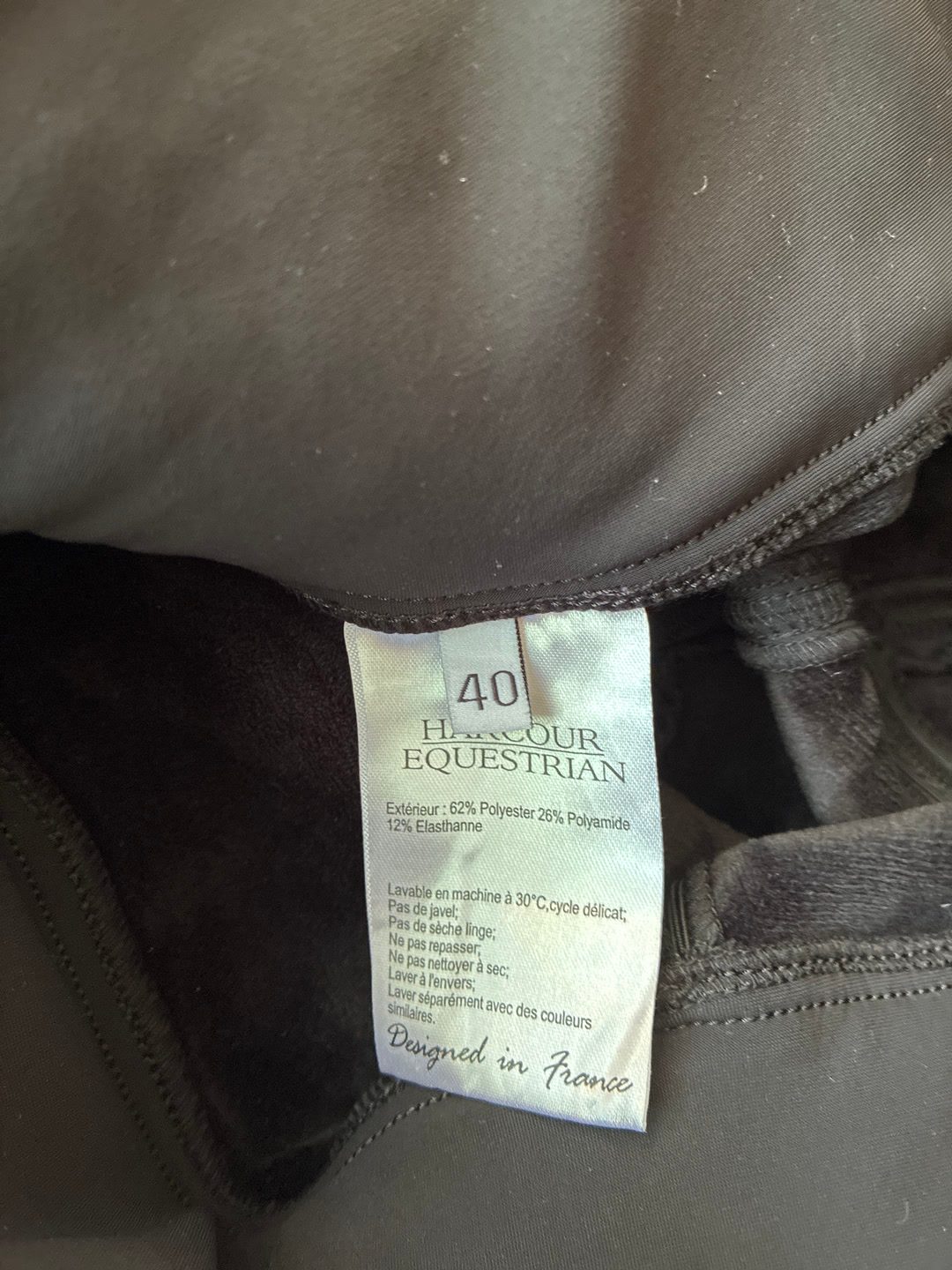 Pantalon Harcourt d’hiver noir neuf, média 3