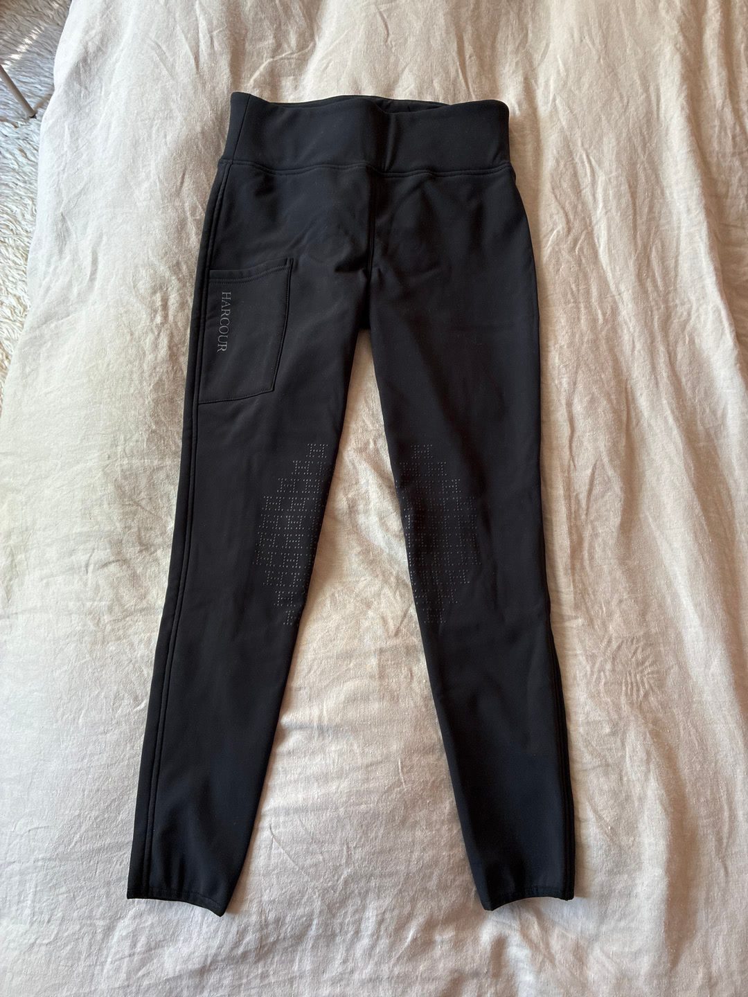 Pantalon Harcourt d’hiver noir neuf, média 2