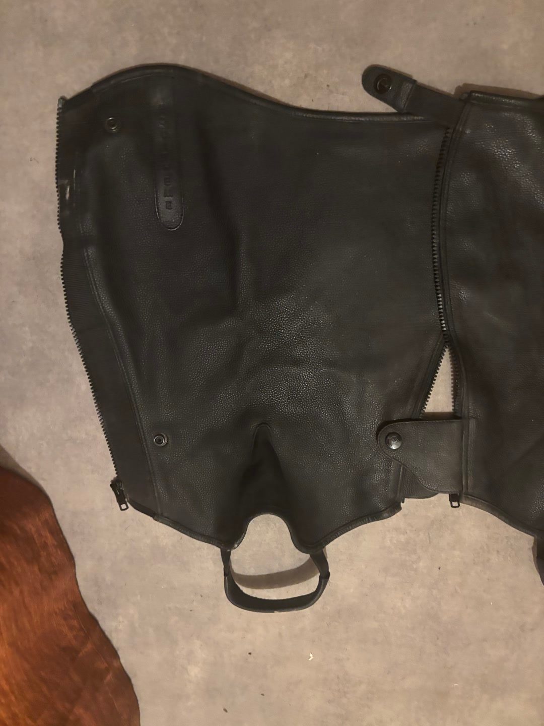 Chaps en cuir, média 2
