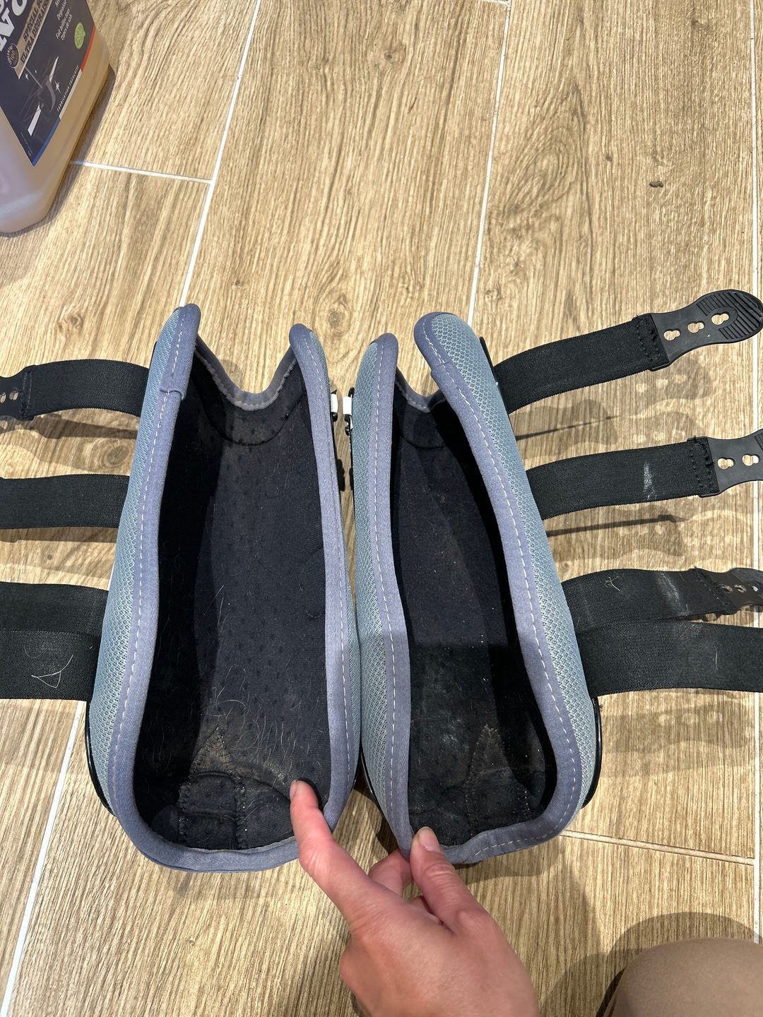 Guêtres LeMieux Ultra Mesh postérieurs, média 4