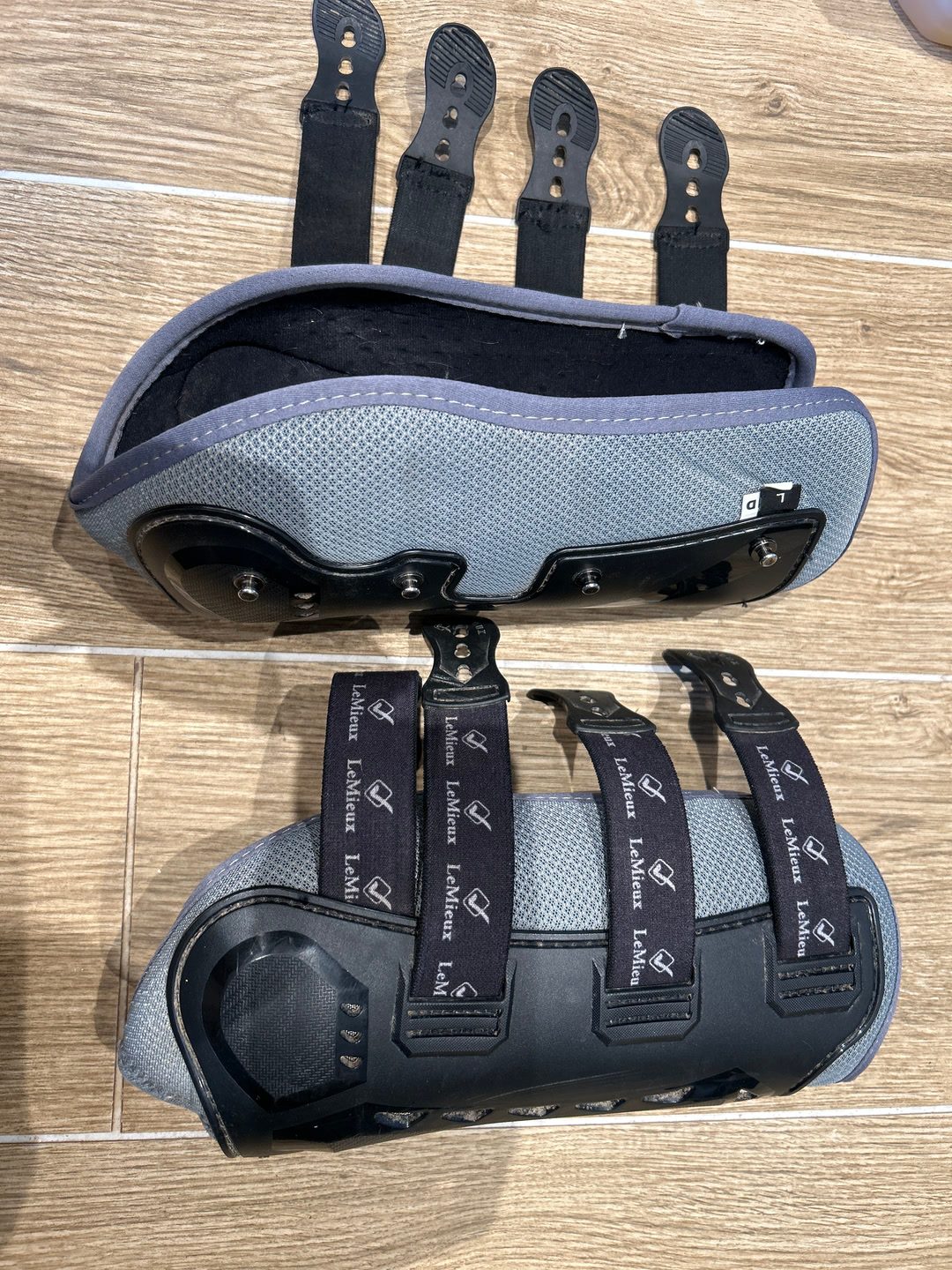 Guêtres LeMieux Ultra Mesh postérieurs, média 2