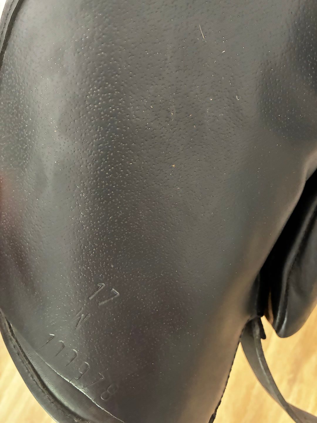 Selle ESTA Professionnal Dressage 17“, média 5