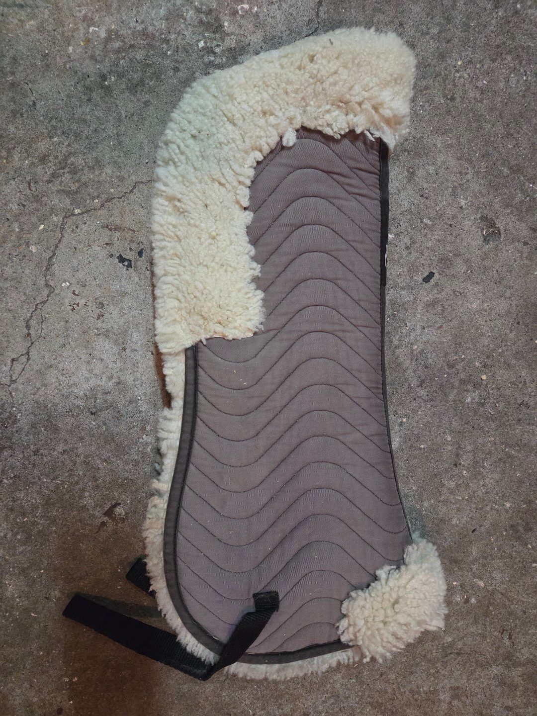 Amortisseur beige mouton, média 2