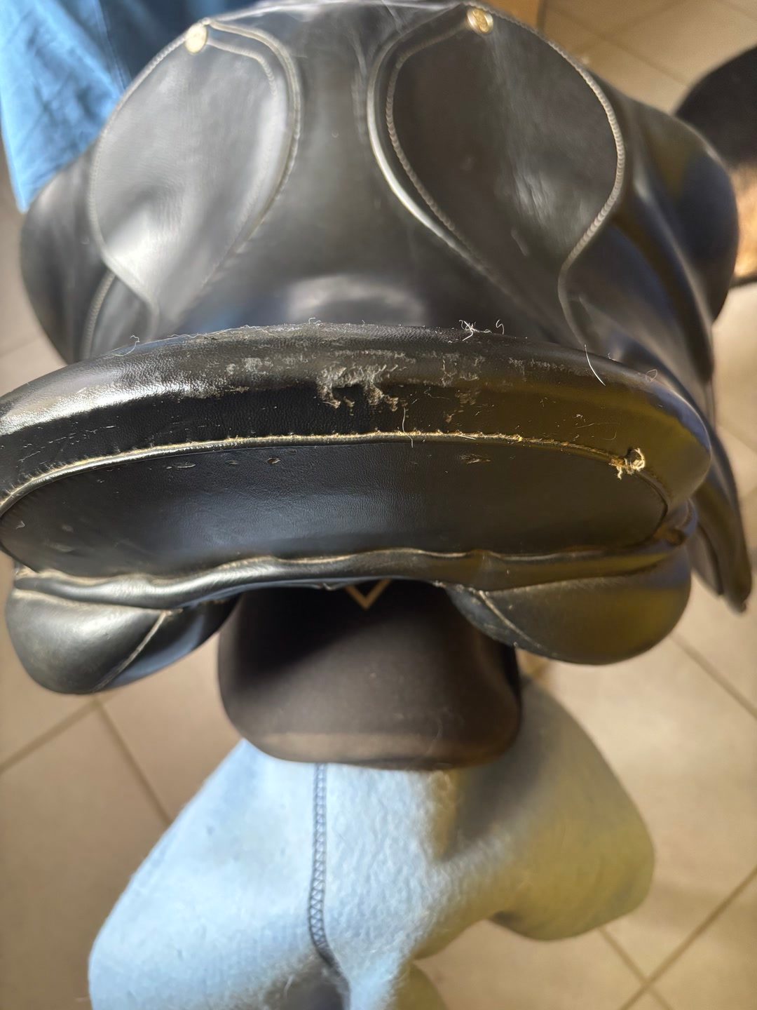 Selle dressage, média 9