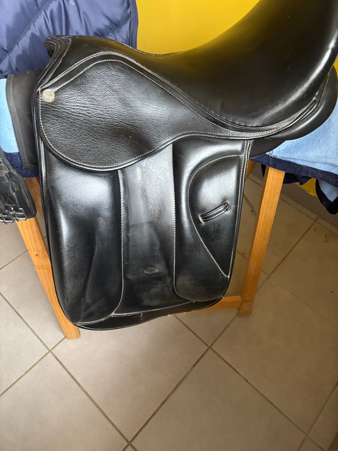 Selle dressage, média 2