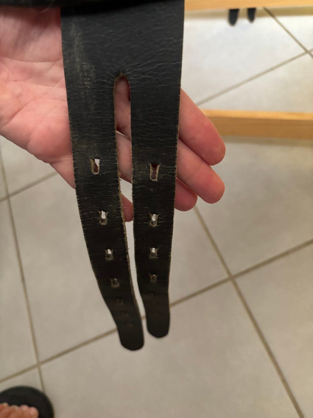 Selle dressage, média 8