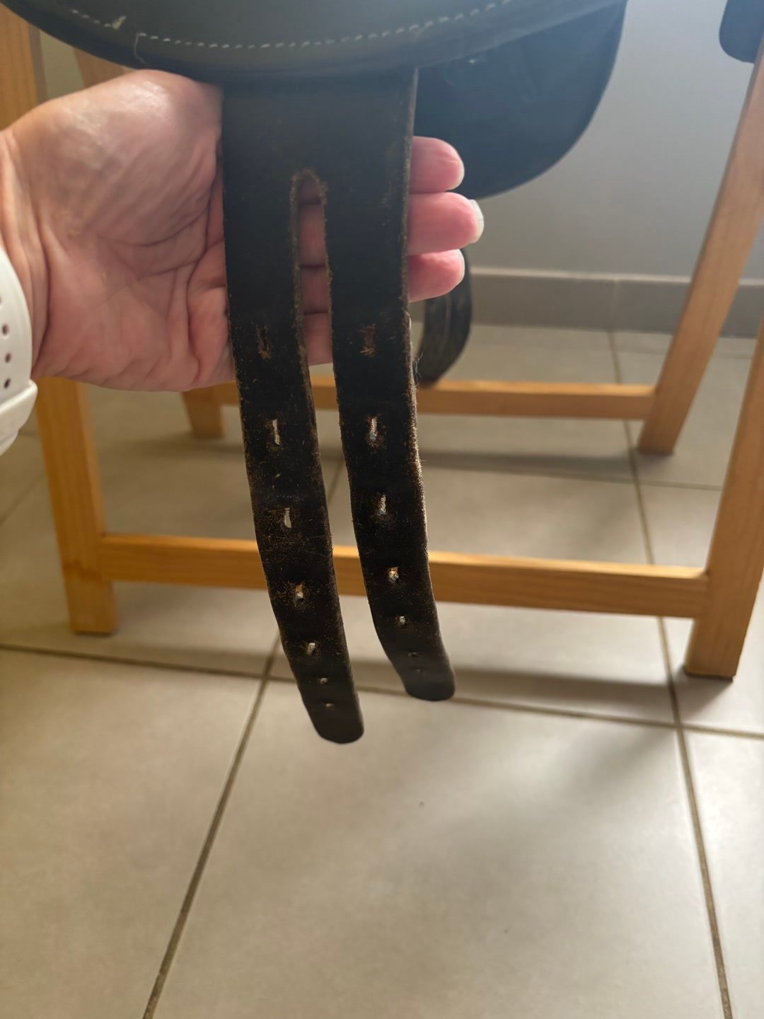 Selle dressage, média 7