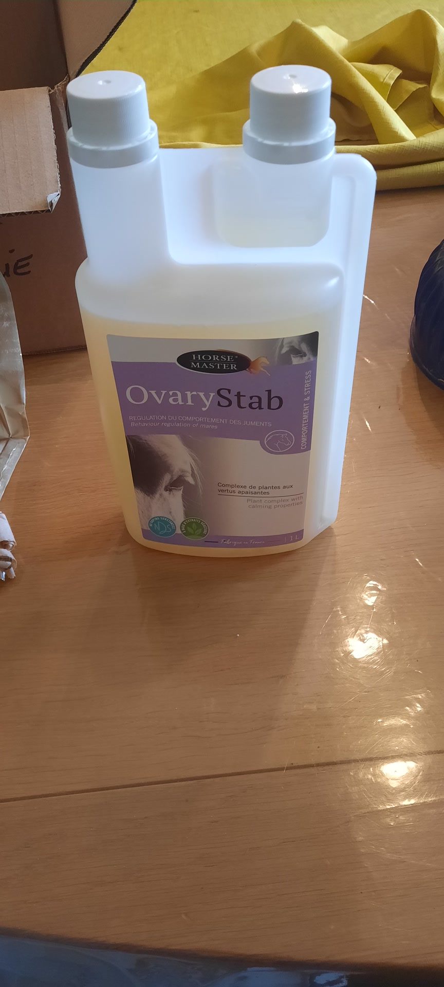 Ovaristab, média 3