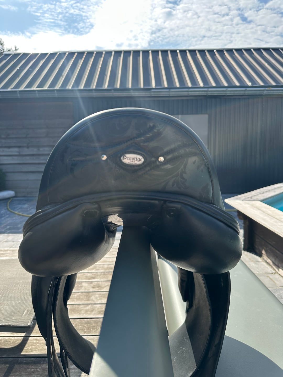 Selle Prestige dressage, média 3