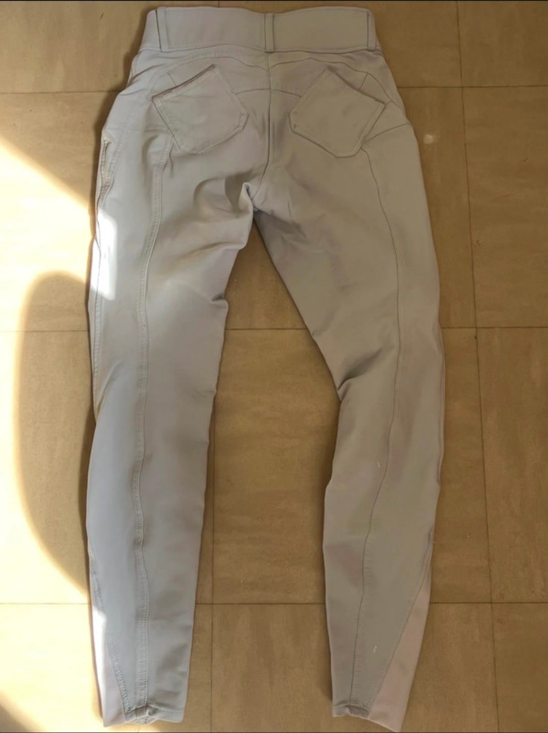 Pantalon blanc, média 2
