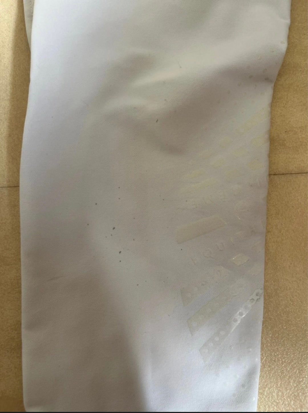 Pantalon blanc, média 3