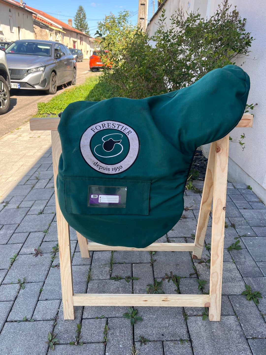 Selle Forestier Séoul 2022 17,5 pouces, média 8