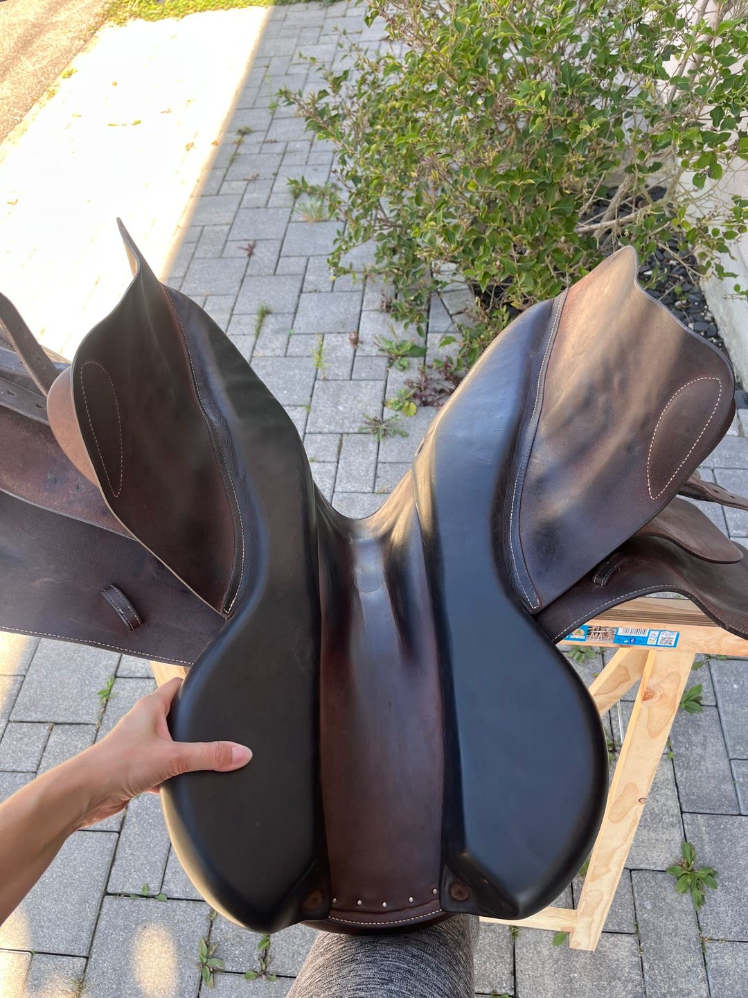Selle Forestier Séoul 2022 17,5 pouces, média 7