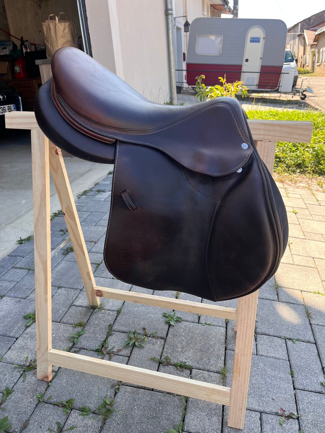 Selle Forestier Séoul 2022 17,5 pouces, média 2