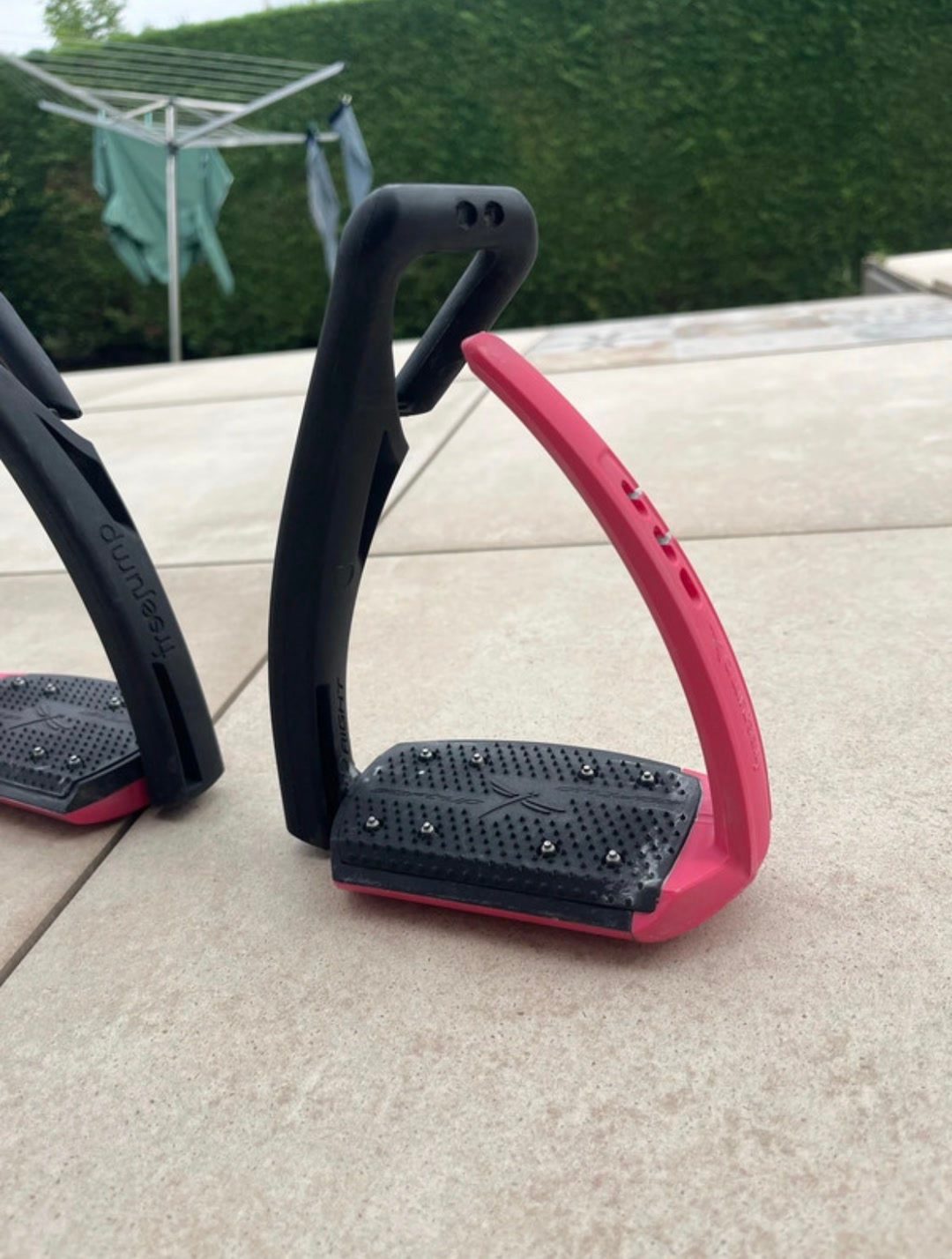 Étriers Freejump soft up pro +, média 4