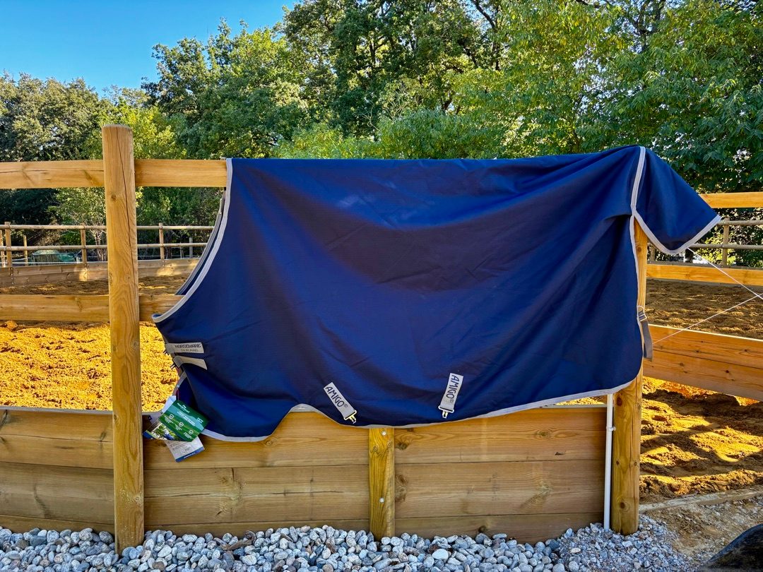 Couverture horseware 145cm 50g, média 2