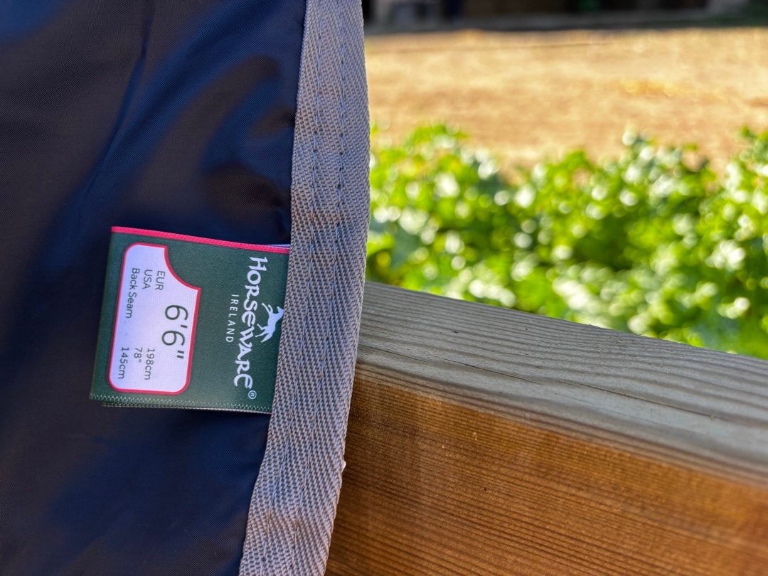 Couverture horseware 145cm 50g, média 7