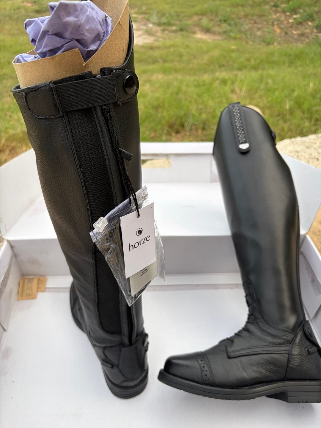 bottes d’équitation Horze, média 3