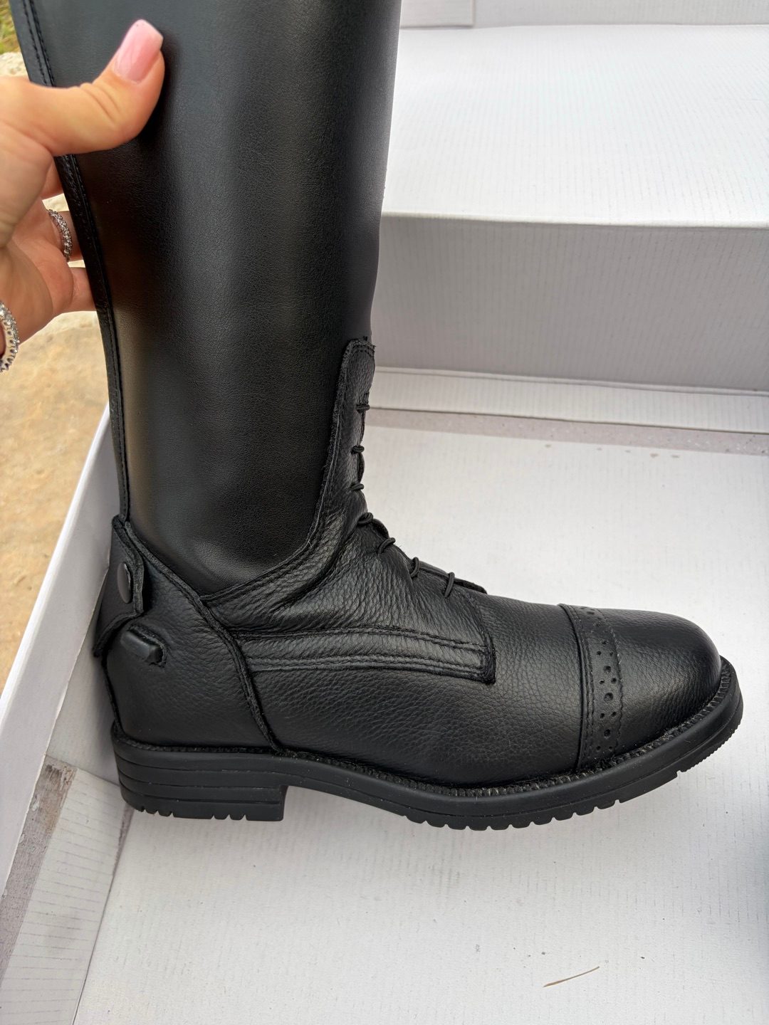 bottes d’équitation Horze, média 4