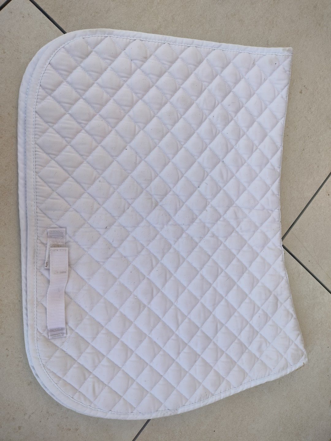 Tapis fouganza blanc, média 2