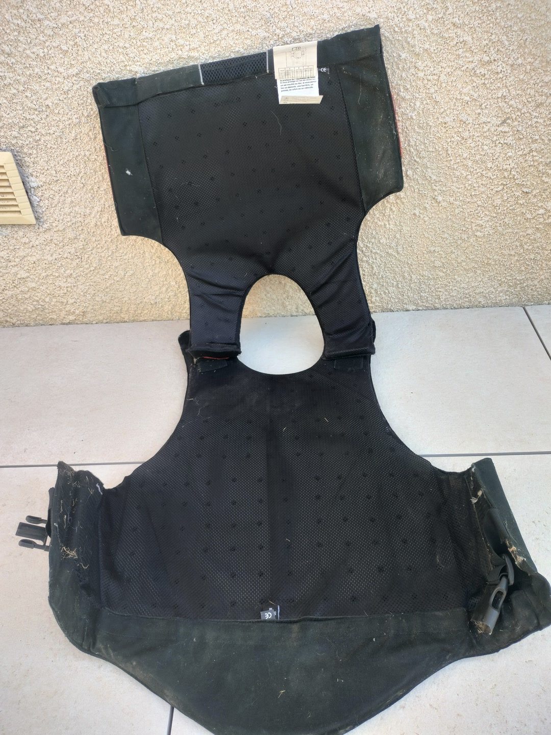 Plastron de cross, média 3