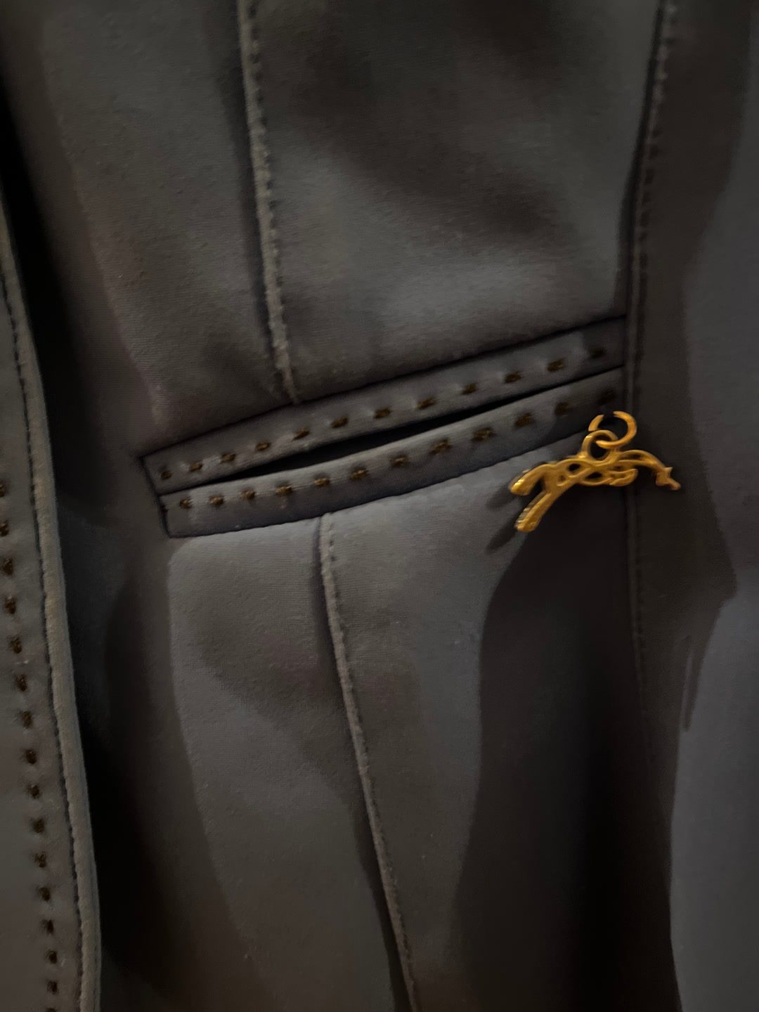 À vendre veste de concours Pénélope bleu taille 12 ans, média 7