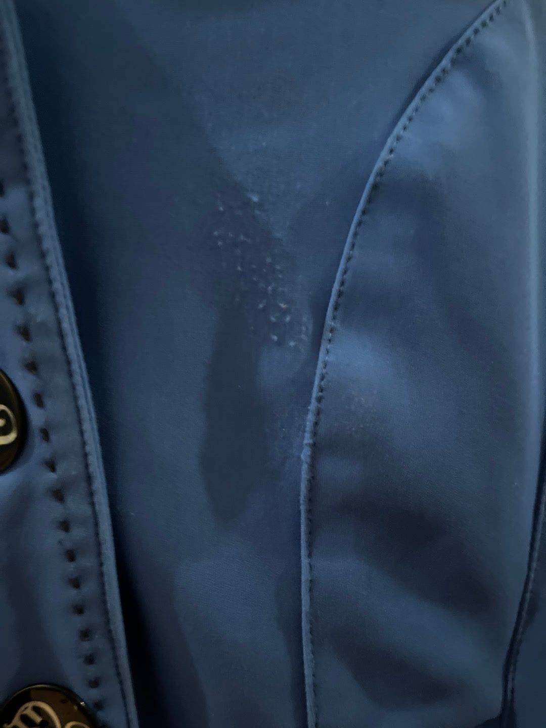 À vendre veste de concours Pénélope bleu taille 12 ans, média 2