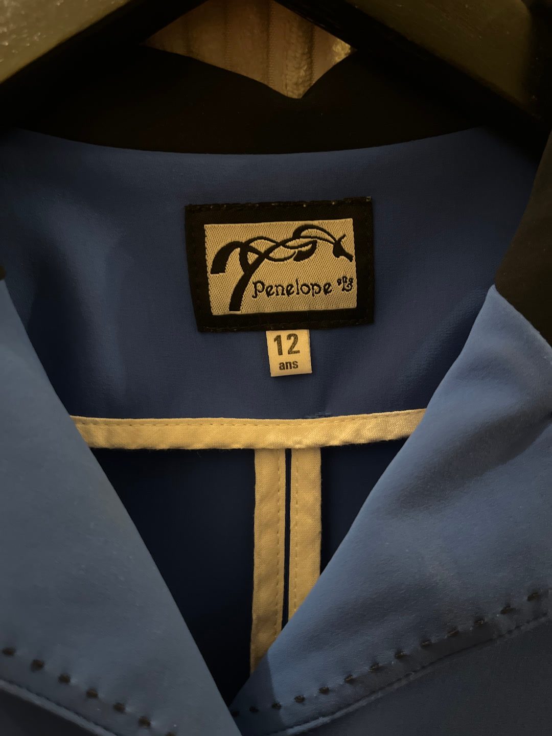 À vendre veste de concours Pénélope bleu taille 12 ans, média 3