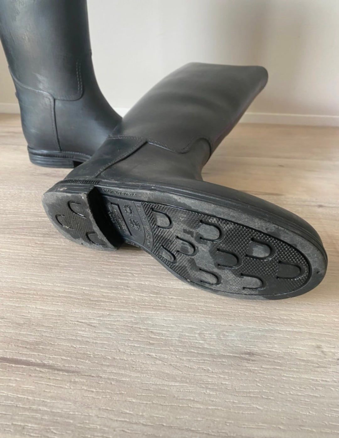 Bottes d’équitation Fouganza noires- P. 34, média 4