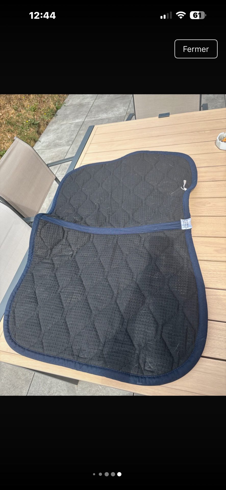 Tapis GEM marine, média 3