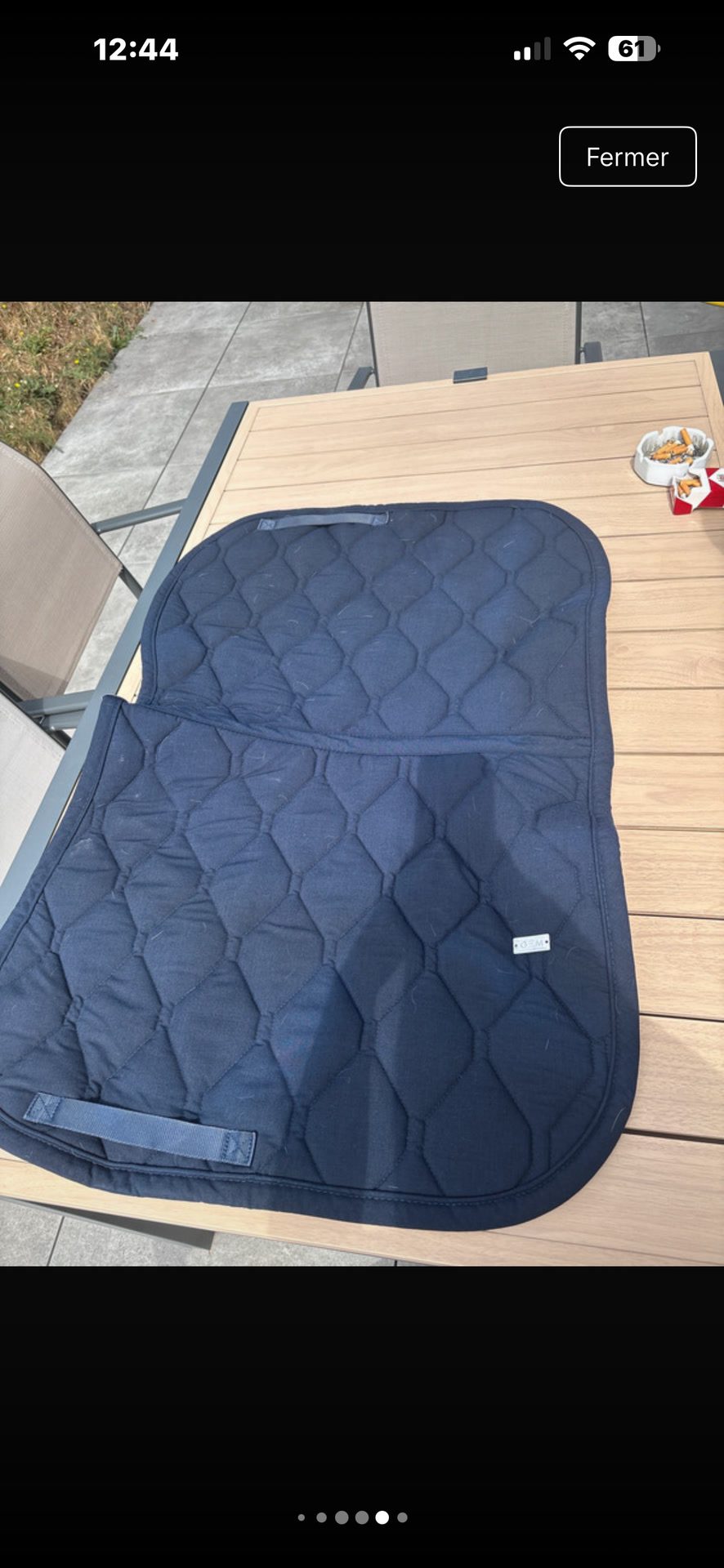 Tapis GEM marine, média 2