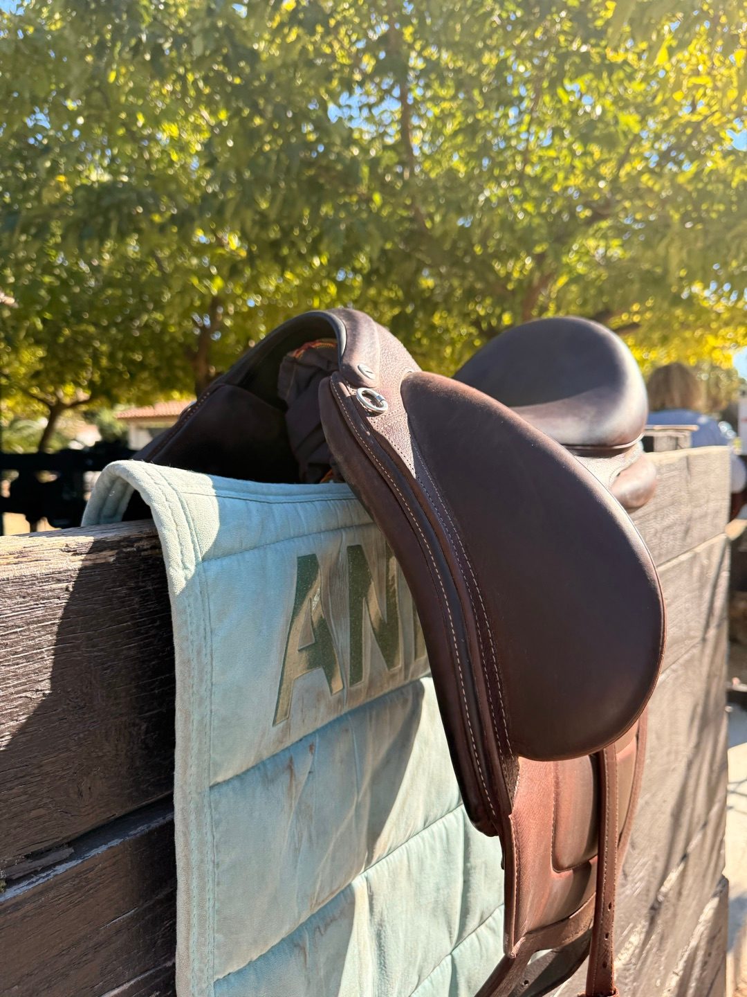 selle de dressage Devoucoux Makila Harmonie S, média 5