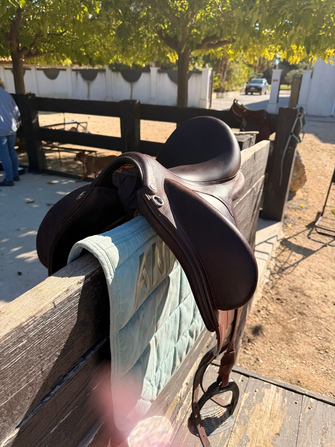 selle de dressage Devoucoux Makila Harmonie S, média 6