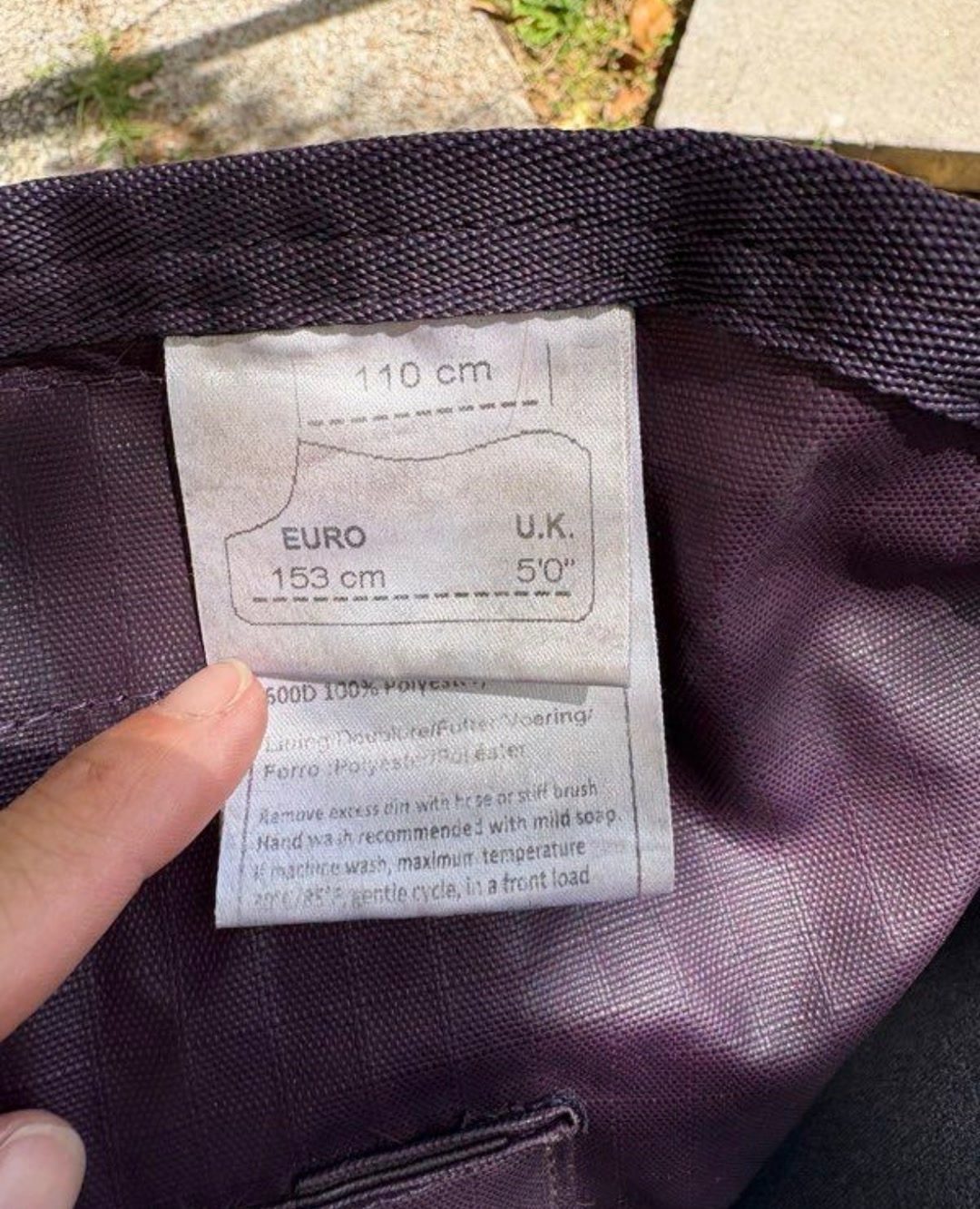 Couverture cheval imperméable licorne., média 3