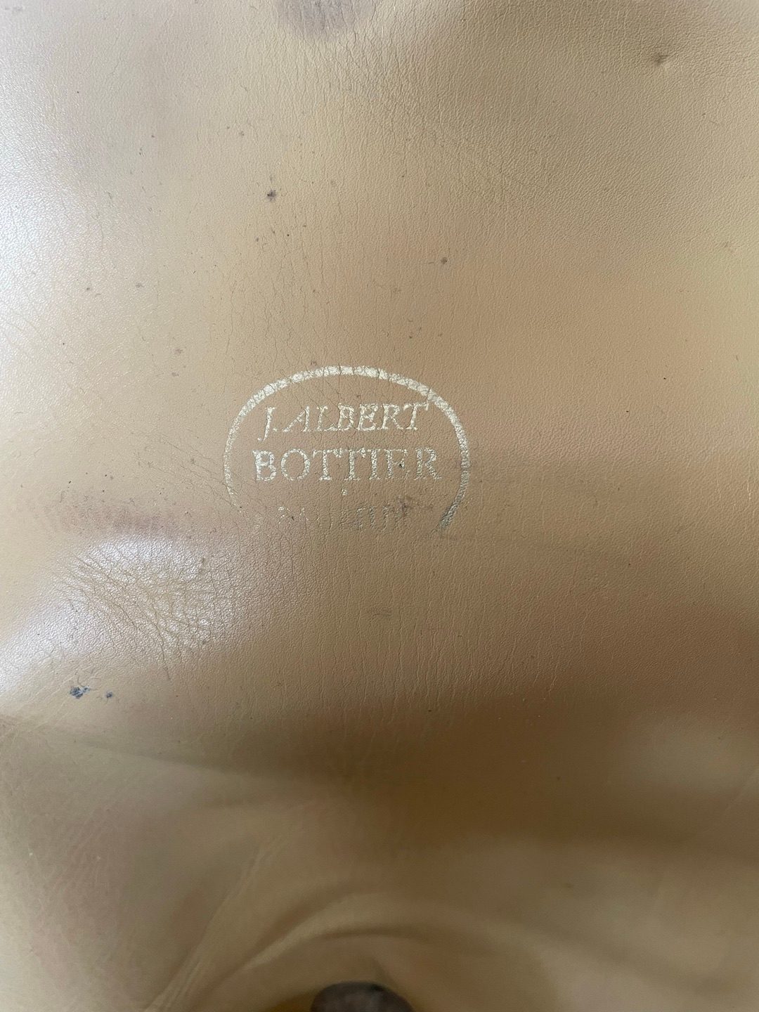 Bottes cuir Joel Albert, média 9