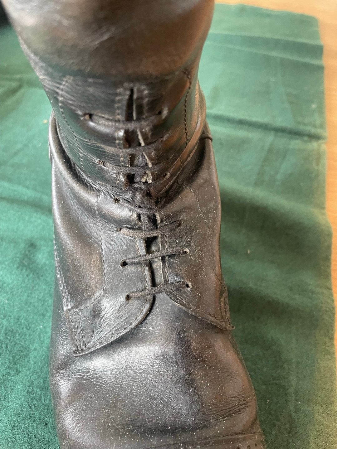 Bottes cuir Joel Albert, média 8