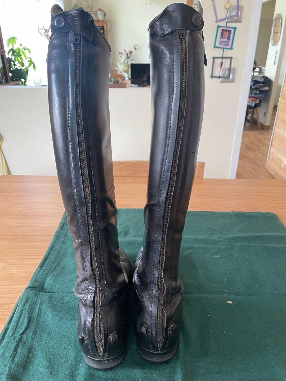 Bottes cuir Joel Albert, média 10