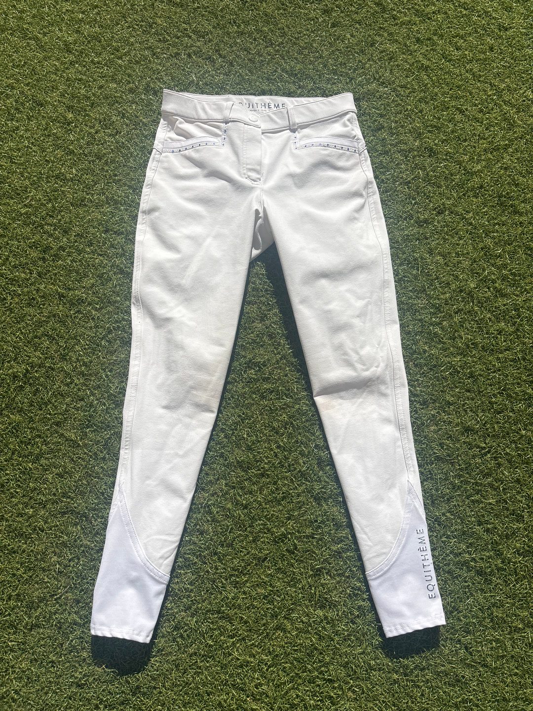 pantalon Equitheme de concours, média 3