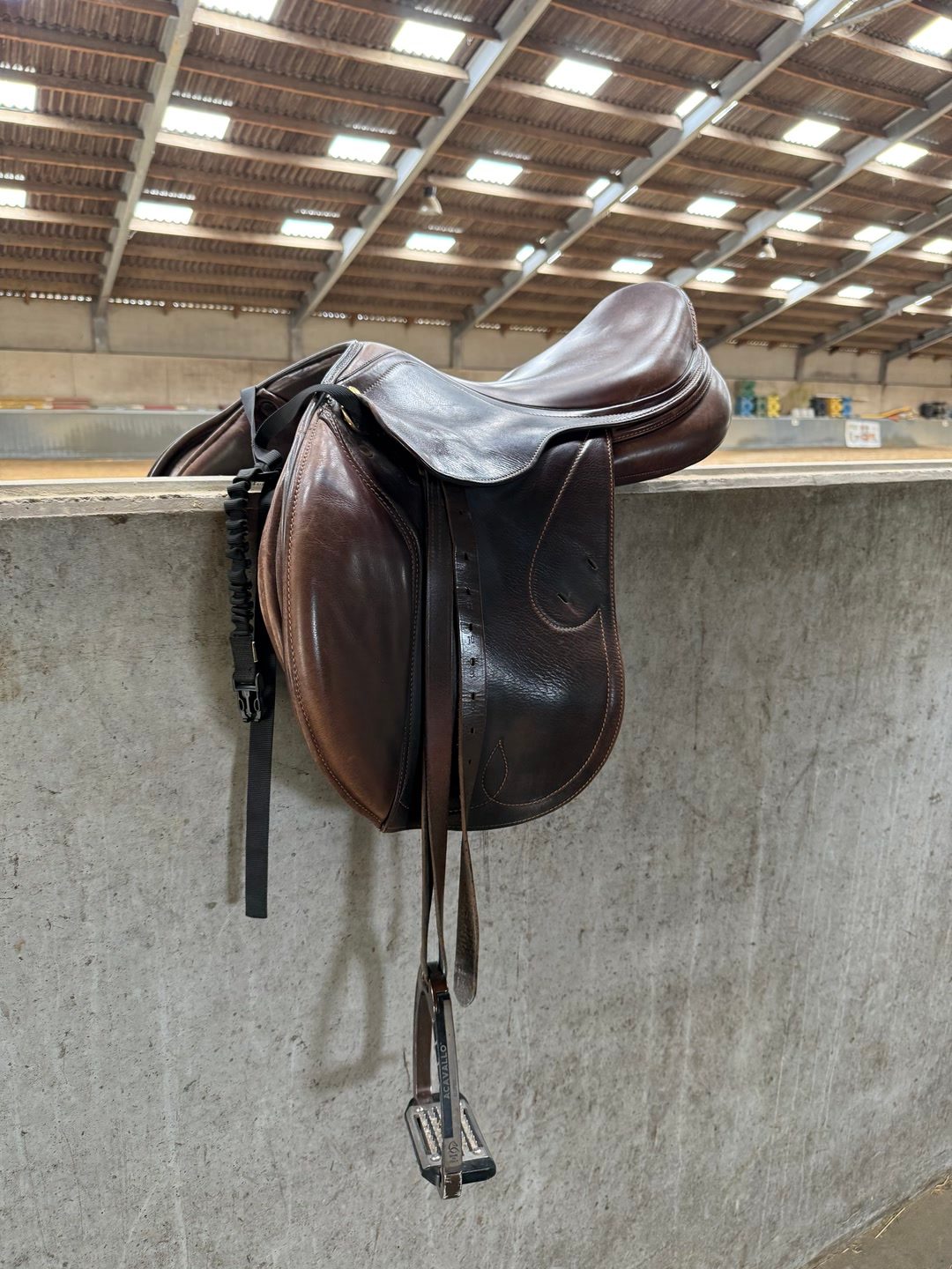 Selle Acavallo 17,5, média 2