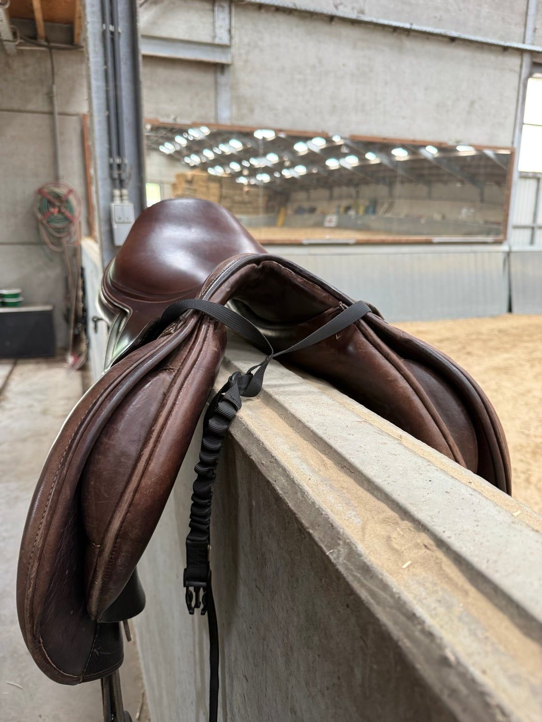 Selle Acavallo 17,5, média 5