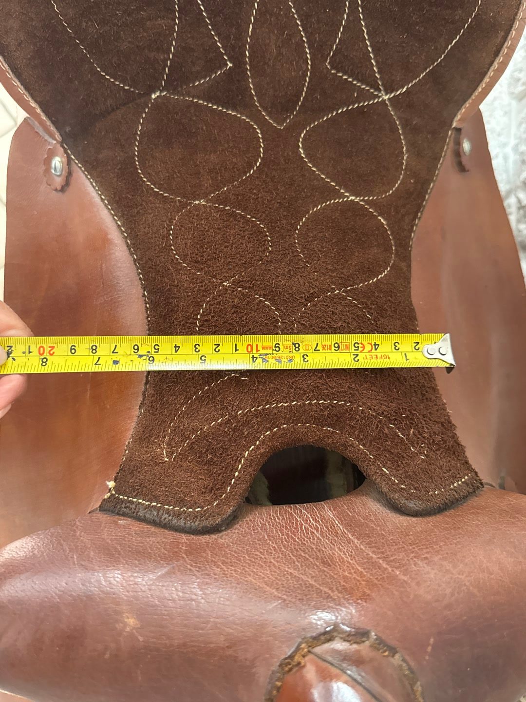 Selle western, média 6