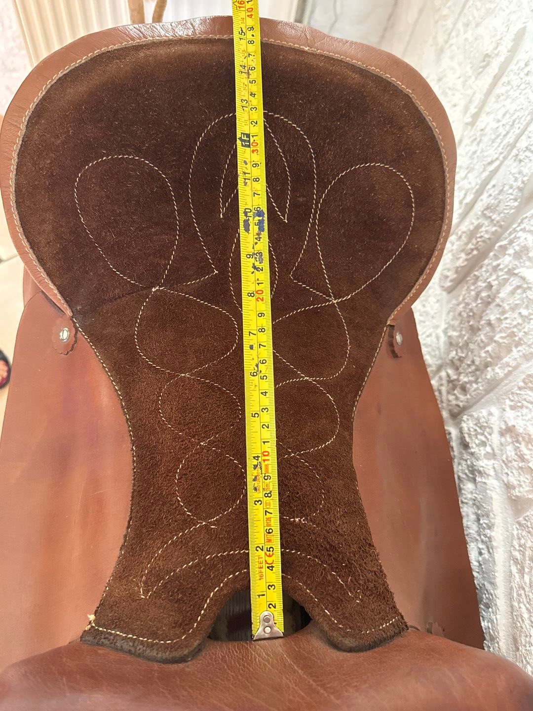 Selle western, média 7